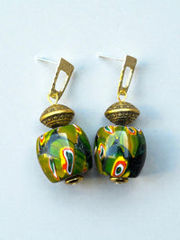 Aretes Millefiori