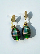 Aretes a Rayas
