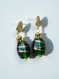 Aretes a Rayas