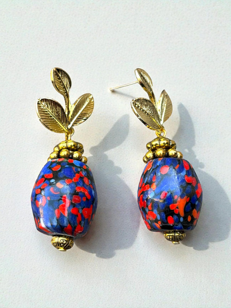 Aretes de Hoja