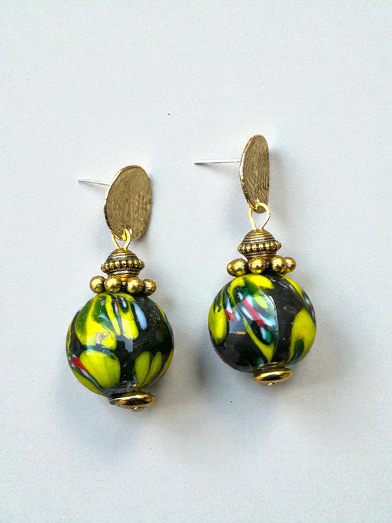 Swirl Earrings