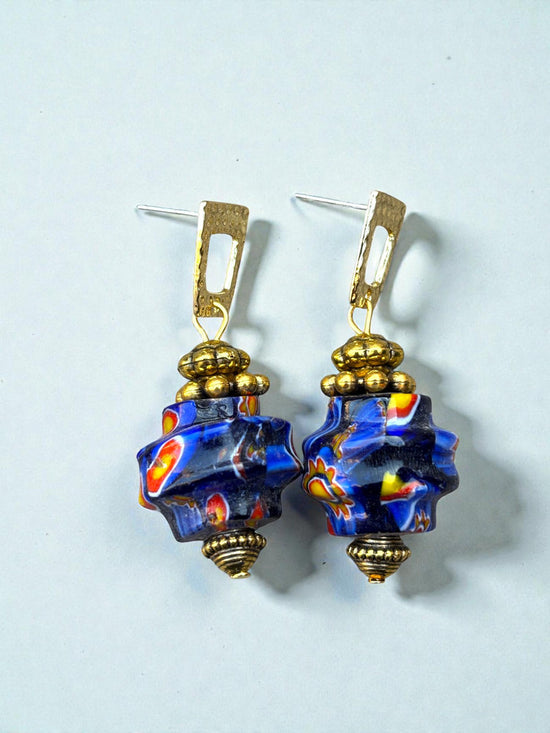 Millefiori Earrings