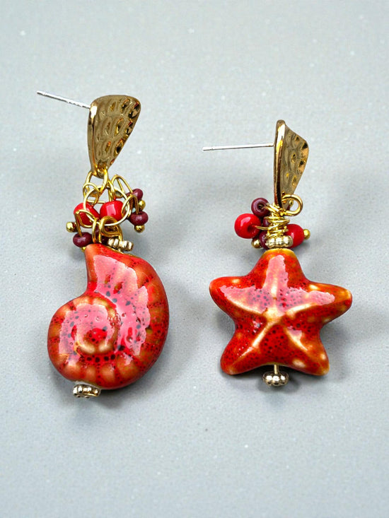 Sea Earrings