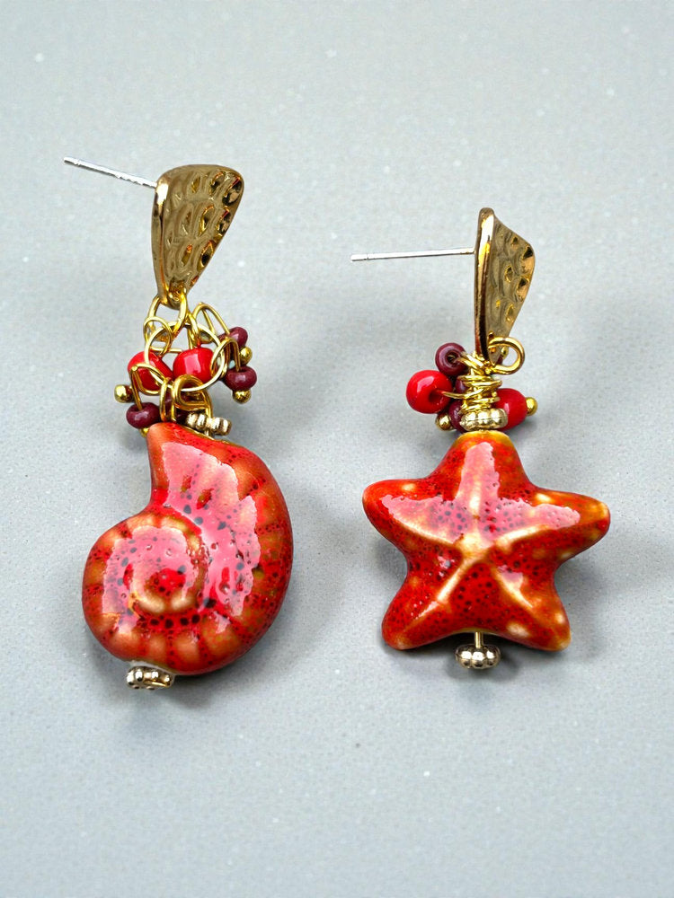 Sea Earrings