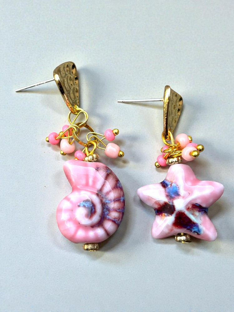 Sea Earrings