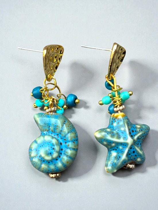 Sea Earrings
