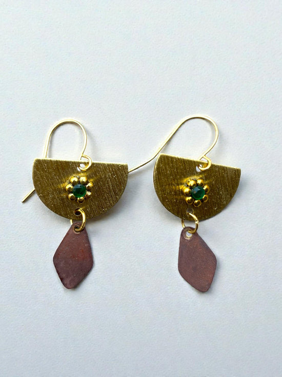 Geometric Earrings