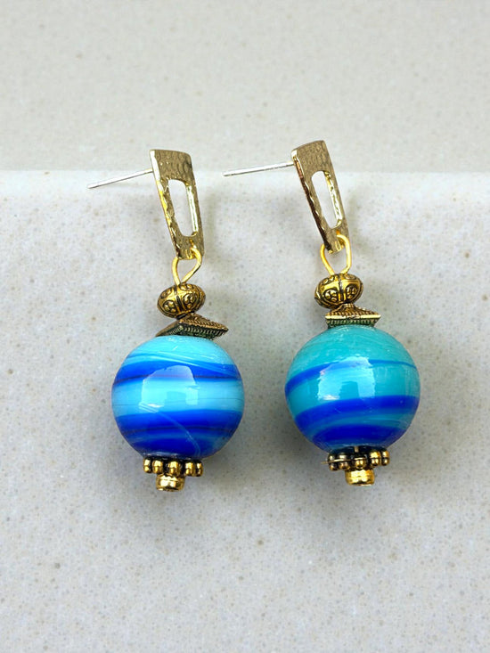 Globe Earrings