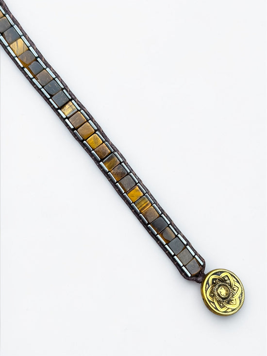 Pulsera de Ojo de Tigre