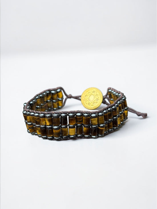 Pulsera de Ojo de Tigre