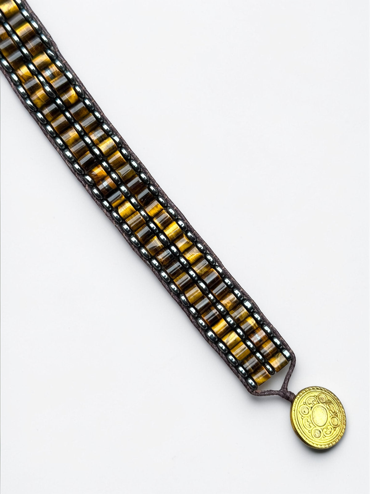 Pulsera de Ojo de Tigre