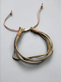 Pulsera de Cuero