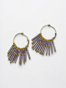 Aretes con Flecos