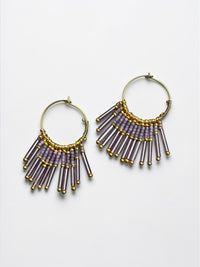 Aretes con Flecos