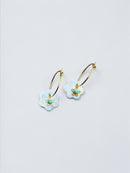Aretes de Flores