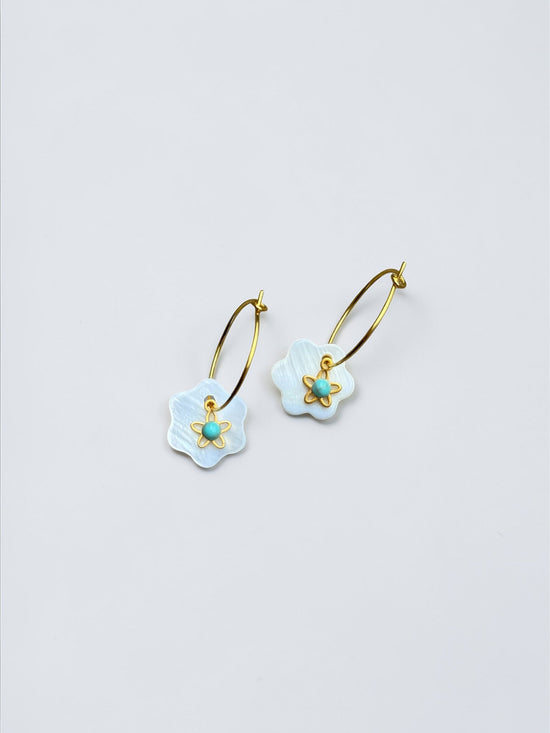 Aretes de Flores