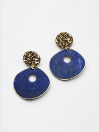 Aretes de Lapislázuli