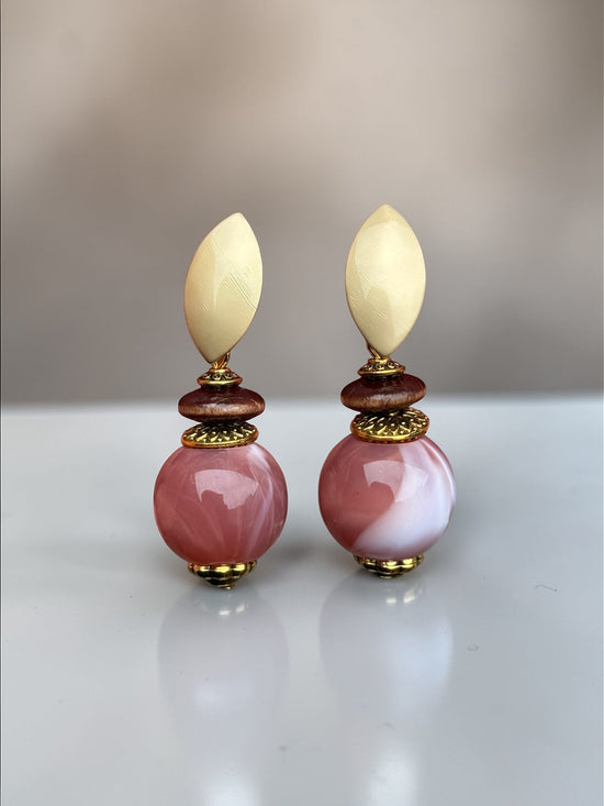 Aretes de Hojas