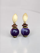 Aretes de Mármol