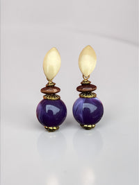 Aretes de Mármol