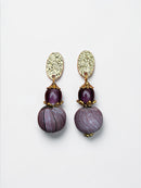 Aretes a Rayas