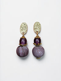 Aretes a Rayas