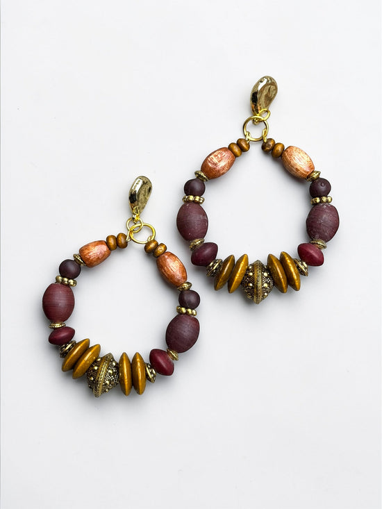 Aretes Boho