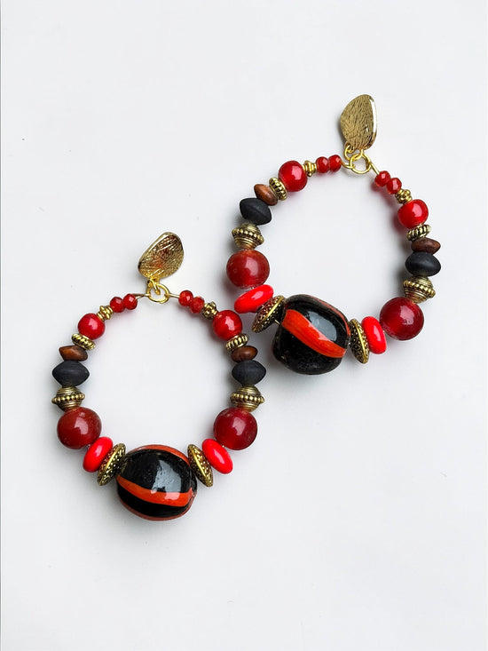 Aretes Boho