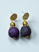 Textured Earrings