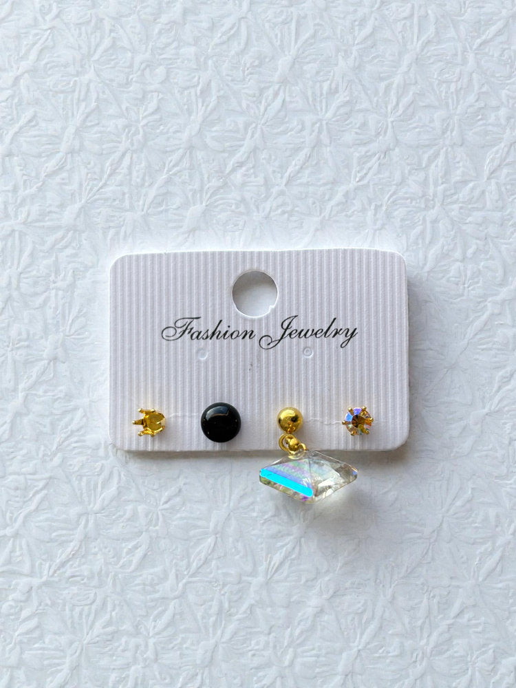 Geometric Earrings