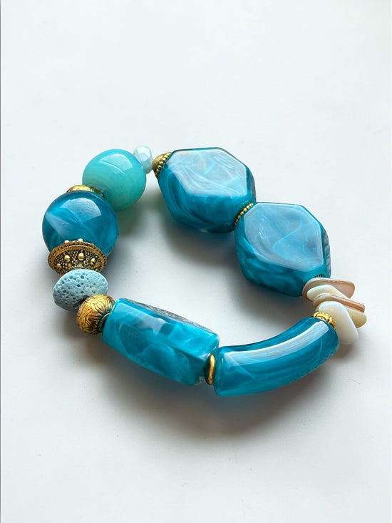 Pulsera Océano