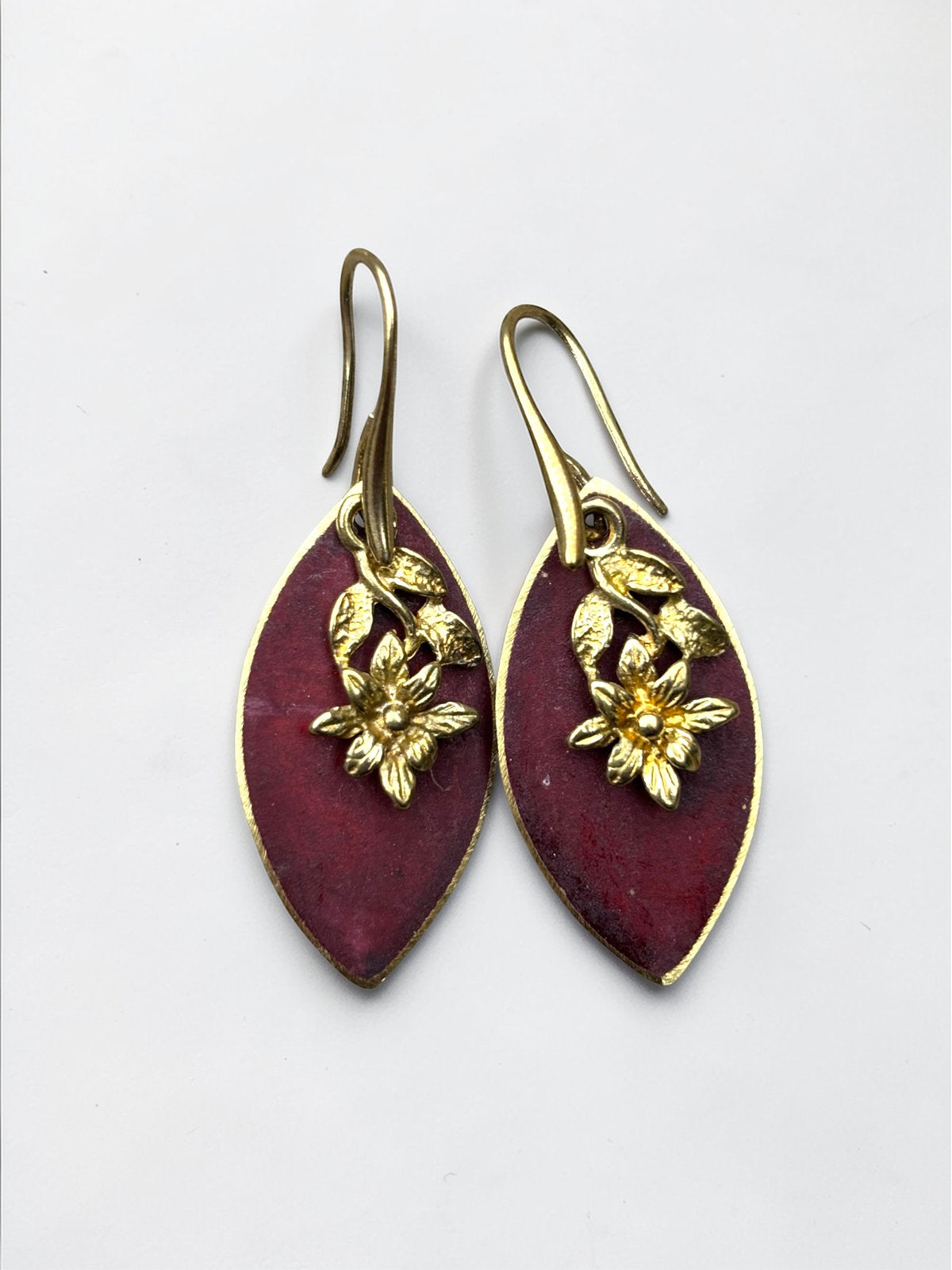 Aretes de Flores