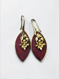 Aretes de Flores