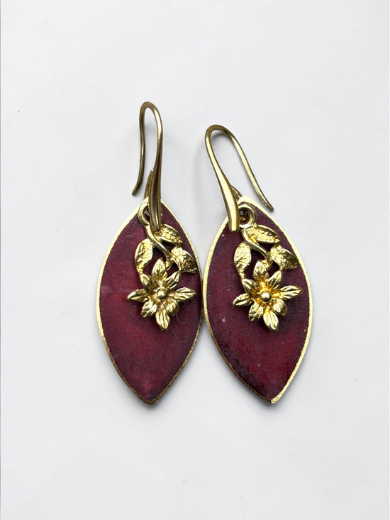Aretes de Flores