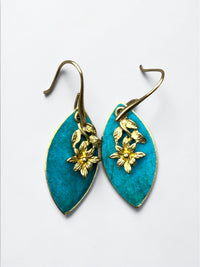 Aretes de Flores
