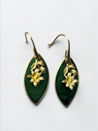 Aretes de Flores