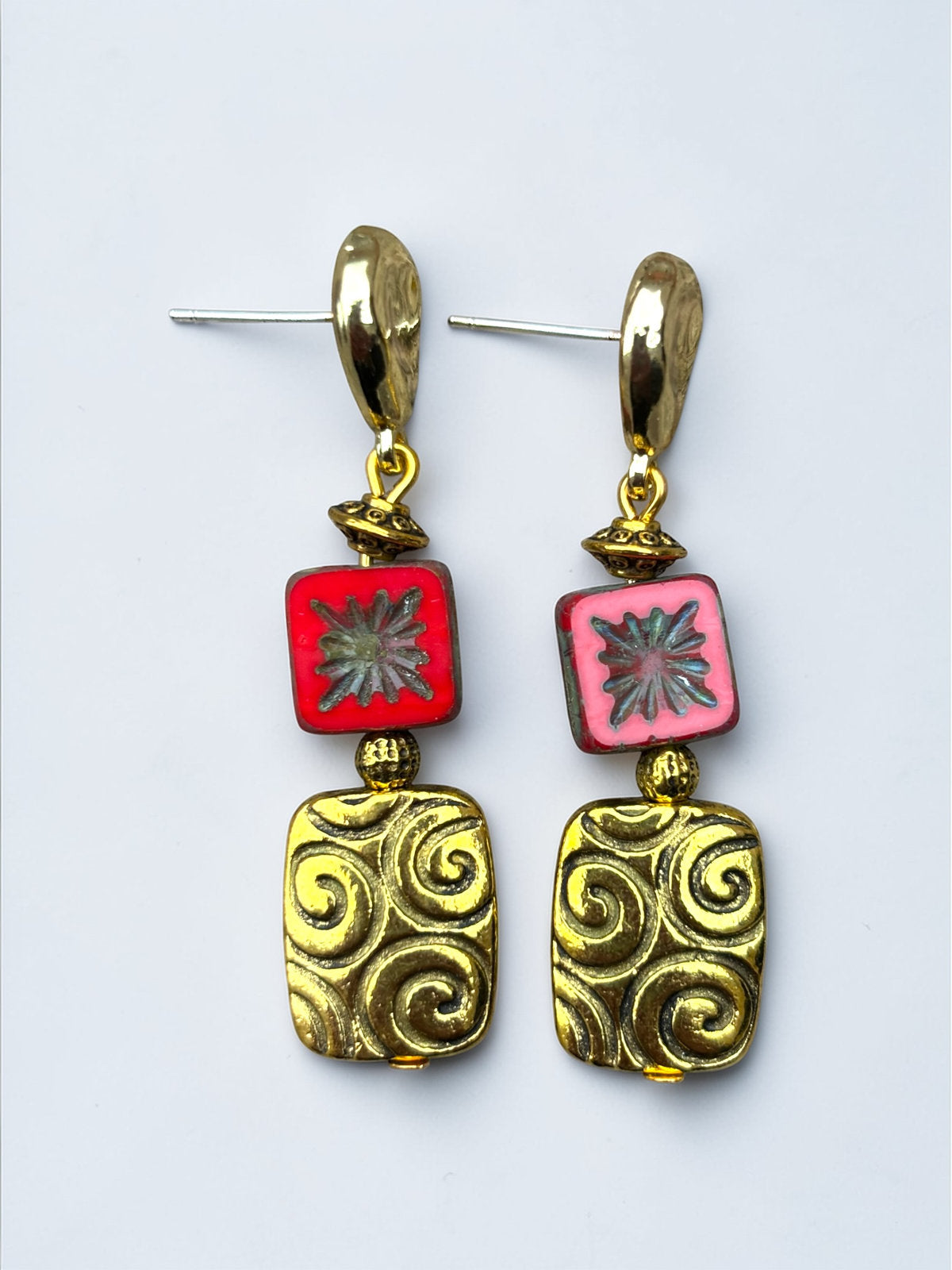 Aretes Remolino