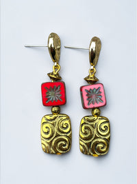 Aretes Remolino