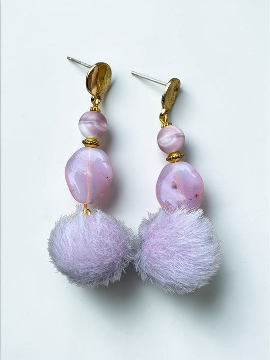 Aretes de Pom-pom