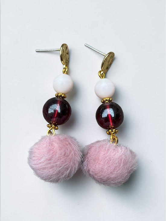 Aretes de Pom-pom