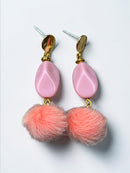 Aretes de Pom-pom