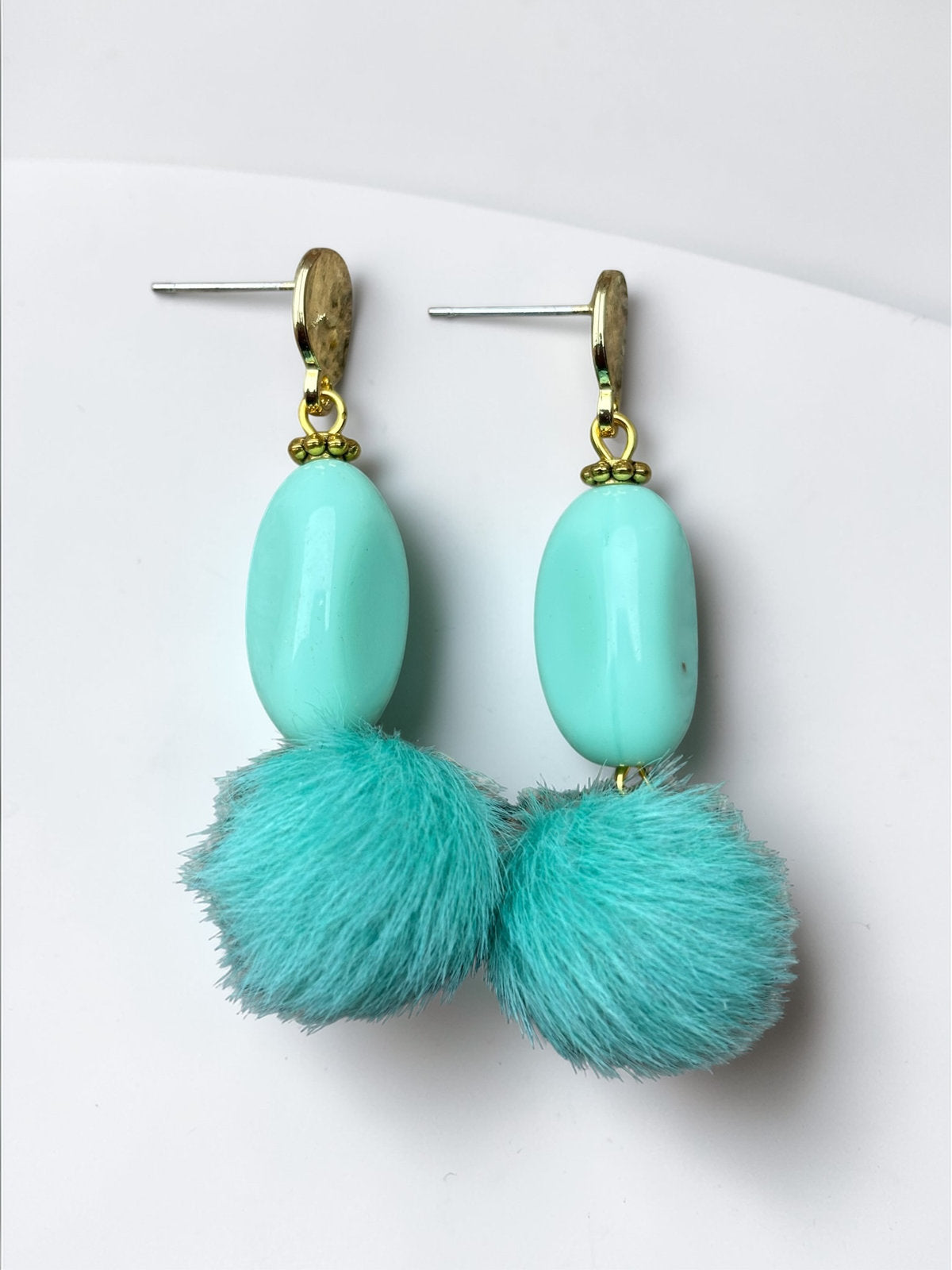 Aretes Pom Pom
