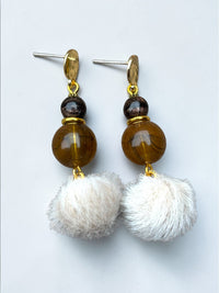 Aretes Pom-pom