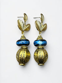 Aretes de Hoja