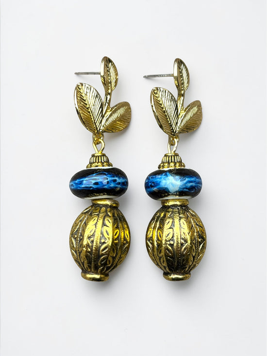 Aretes de Hoja