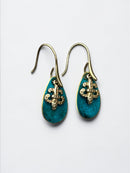 Aretes Fleur