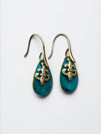 Aretes Fleur