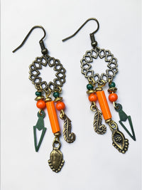 Aretes Boho