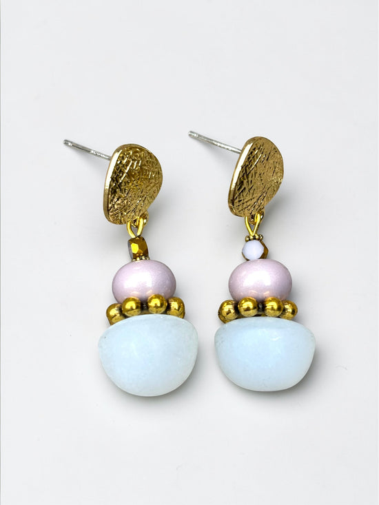 Aretes con Cuentas