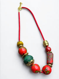 Collar Millefiori